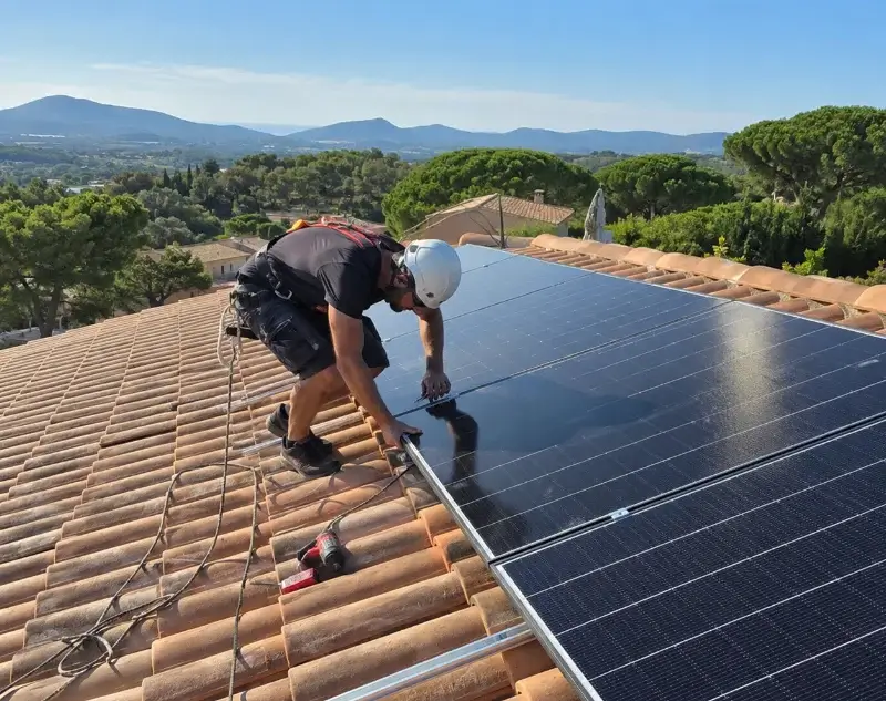 Installateur panneaux solaires Boisredon — pose photovoltaïque sur toiture