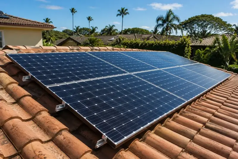 Installation de panneaux solaires à Boisredon