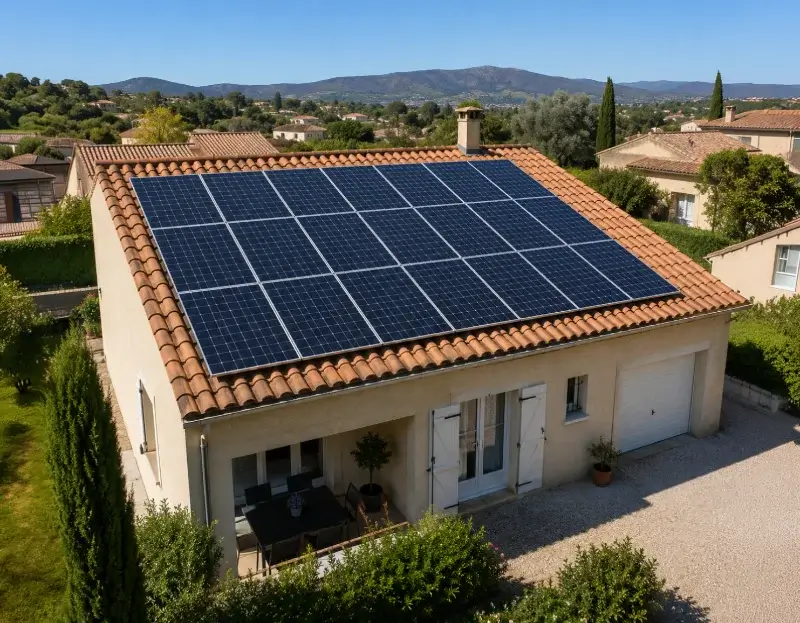 Prime à l'autoconsommation panneaux solaires Boisredon — aide financière de l'État
